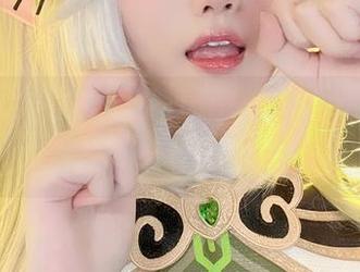这不是梦！花兮_honoka的少女系列图片资源，给你甜蜜一击！