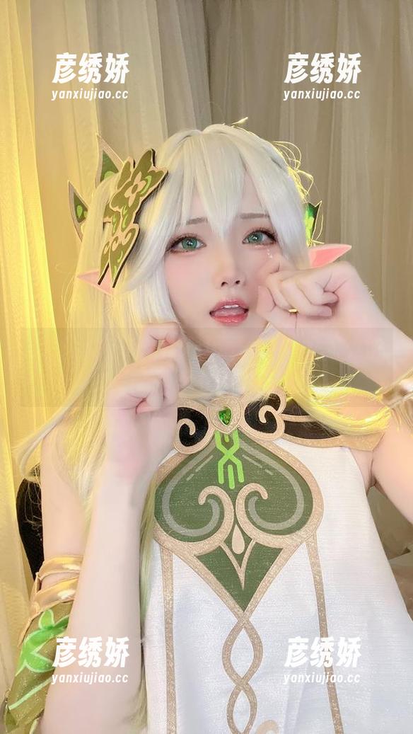 这不是梦！花兮_honoka的少女系列图片资源，给你甜蜜一击！