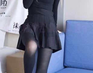 袜啵啵 – 小安私房合集：真是个“板鞋”控，嘿！