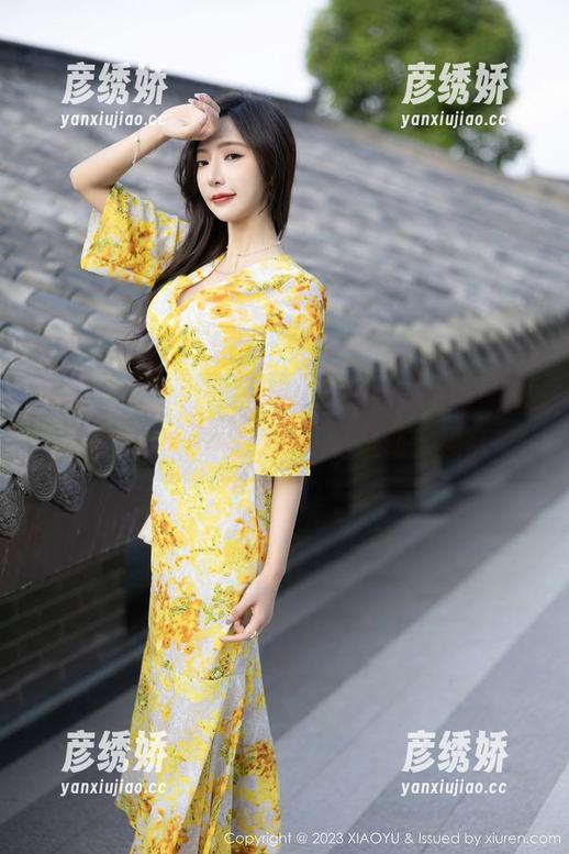 语画界 - 程程程带你走进她的第二套写真，图片里那股调皮劲儿真是让人羡慕！