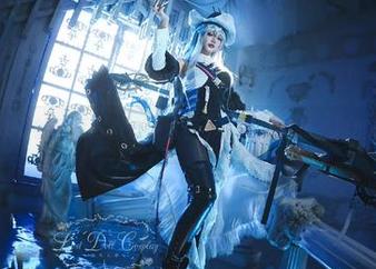 迷失人形QUQ的写真故事：看这部学院幻想曲怎么拍出美图新高度
