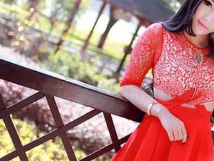 青豆客 – Yumi尤美在线带来全新美图，套装让人忍不住想赞一句‘太美了’！