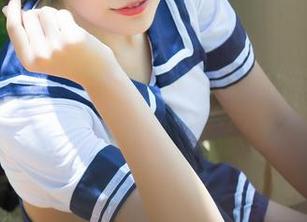 青豆客 – 珍妮花美腿照片图集，腿长就是正义，谁不想要？