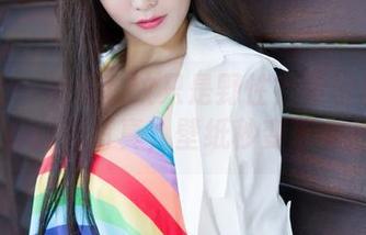 魅妍社 – 谁说豹纹只是野性？看看杨晨晨sugar的写真，壁纸秒变艺术品！