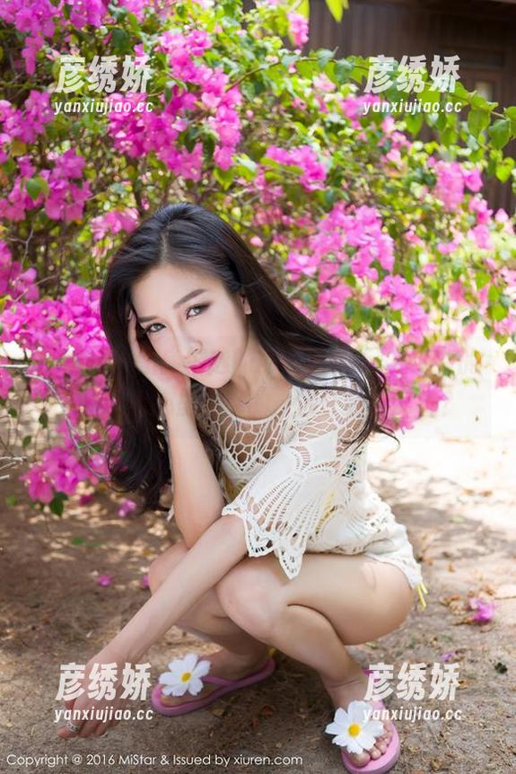 魅妍社-糯美子Mini 魅妍社 - 图库精选的糯美子Mini,少女的灵动让我心里痒痒的,也许会梦到她?
